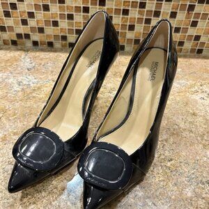 Michael Kors Pauline High Heel shoes Heels Patent Black